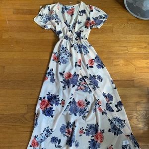 floral dress